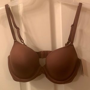 NWT Sizee 32C Dark Brown Underwire Bra